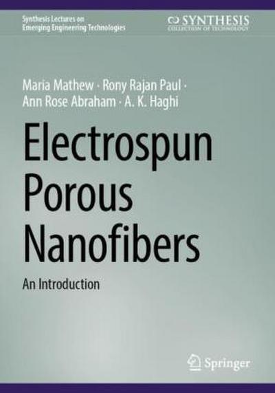 Electrospun Porous Nanofibers