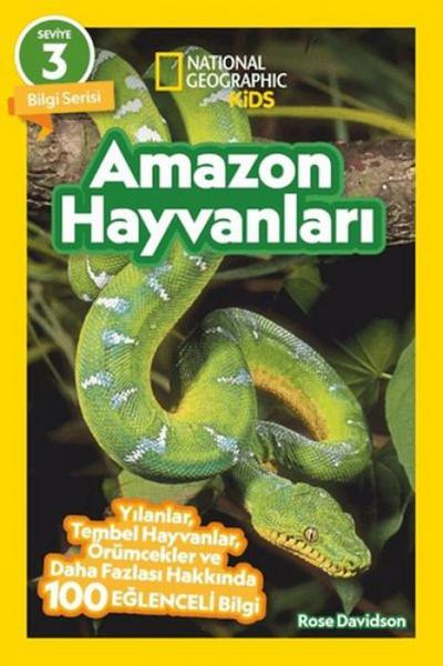 National Geographic Kids 3 - Amazon Hayvanlari