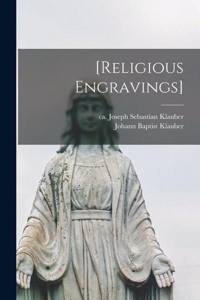 [Religious engravings]