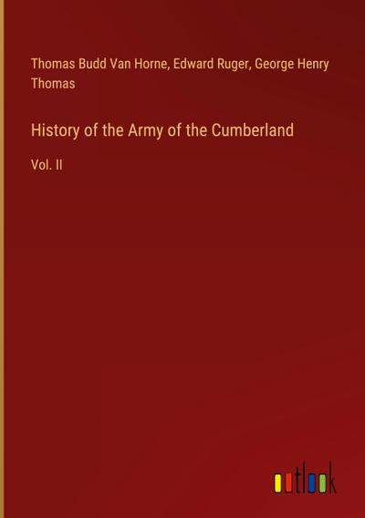 History of the Army of the Cumberland