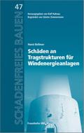 Schäden an Tragstrukturen für Windenergieanlagen
