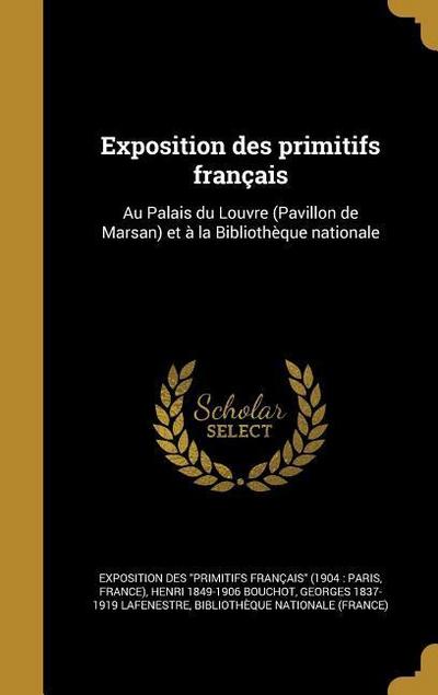 Exposition des primitifs français