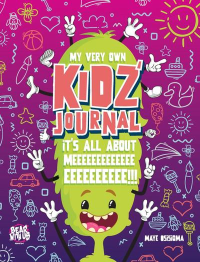 My Very Own Kidz’ Journal - Pink