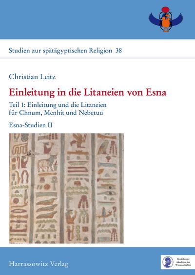 Einleitung in die Litaneien von Esna Teil 1