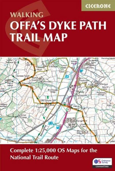Offa’s Dyke Path Trail Map