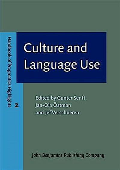 Culture and Language Use