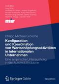 Konfiguration und Koordination von Wertschöpfungsa