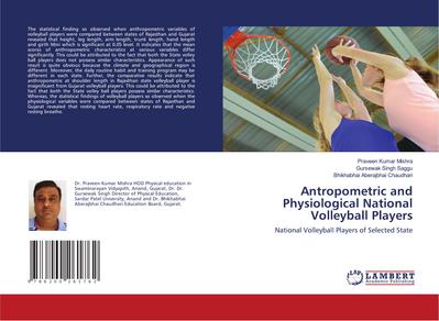 Antropometric and Physiological National Volleyball Players