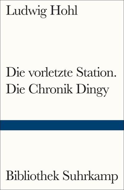 Die vorletzte Station / Die Chronik Dingy