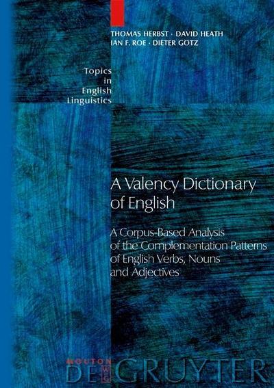 A Valency Dictionary of English