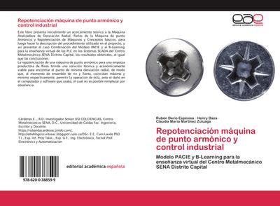 Repotenciación máquina de punto armónico y control industrial