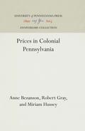 Prices in Colonial Pennsylvania