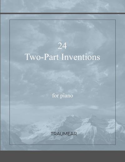 24 Two-Part Inventions