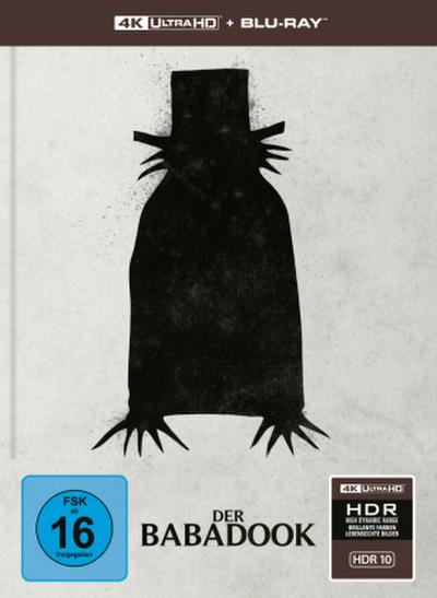 Babadook (UHD+BR) LE -MB- 4K  Limitiertes Mediabook, 2Disc