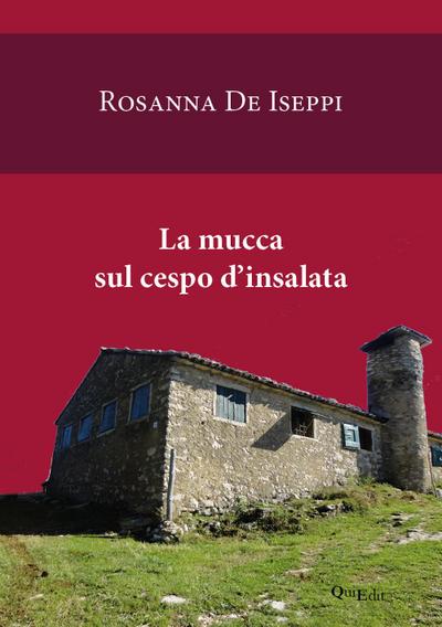 La mucca sul cespo d’insalata