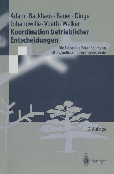 Koordination betrieblicher Entscheidungen