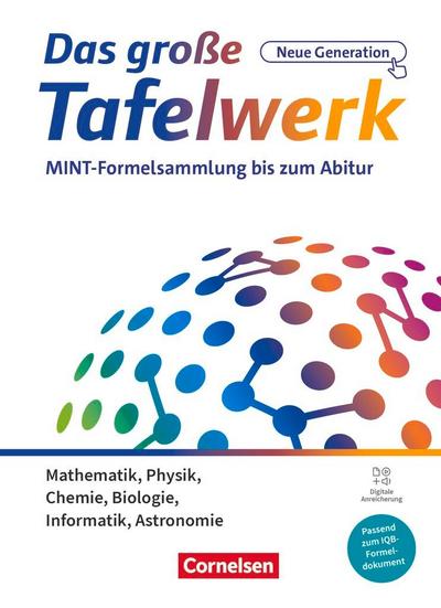 Das große Tafelwerk interaktiv 2.0 - Alle Bundesländer außer Bayern -  Schulbuch mit digitalen Medien
