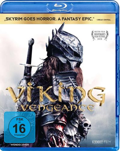 Viking Vengeance, 1 Blu-ray