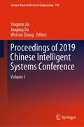 Proceedings of 2019 Chinese Intelligent Systems Co