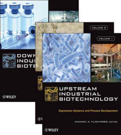Upstream and Downstream Industrial Biotechnology, 3v Bundle
