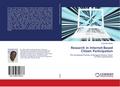 Research in Internet-Based Citizen Participation