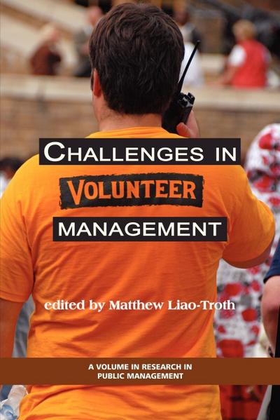 Challenges in Volunteer Management (PB)