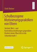 Schulbezogene Motivierungspraktiken von Eltern