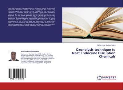Ozonolysis technique to treat Endocrine Disruption Chemicals