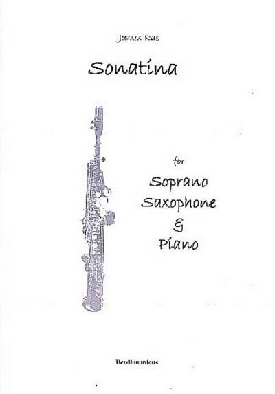 Sonatina for soprano saxophone andpiano
