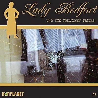 Lady Bedfort - Die tödlichen Tricks, 1 Audio-CD
