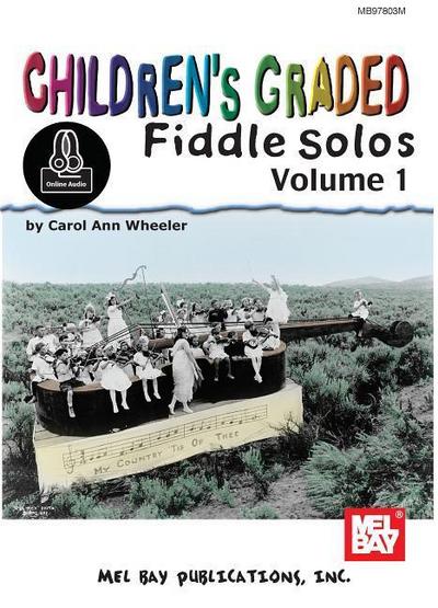 Children’s Graded Fiddle Solos Volume 1