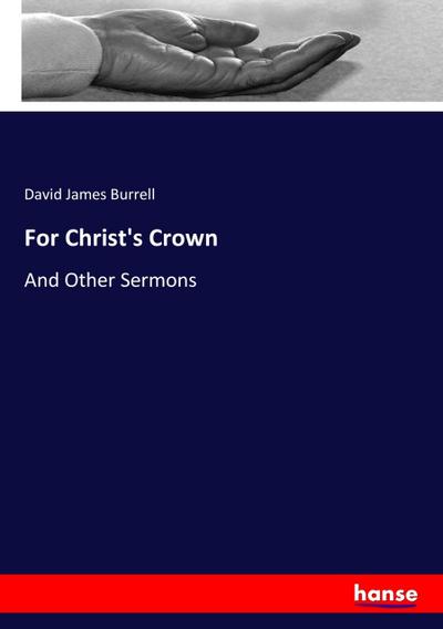 For Christ’s Crown
