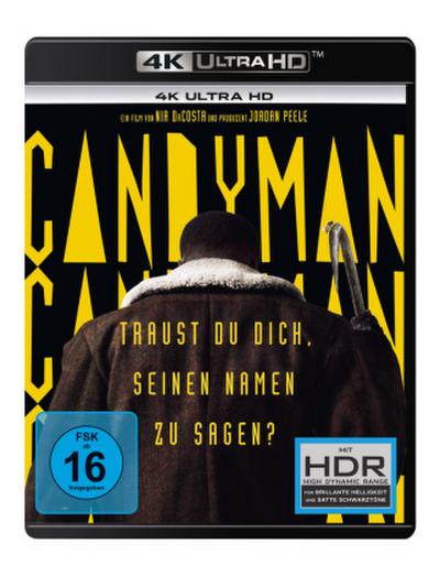 Candyman -  4K UHD, 1 Ultra-HD Blu-ray