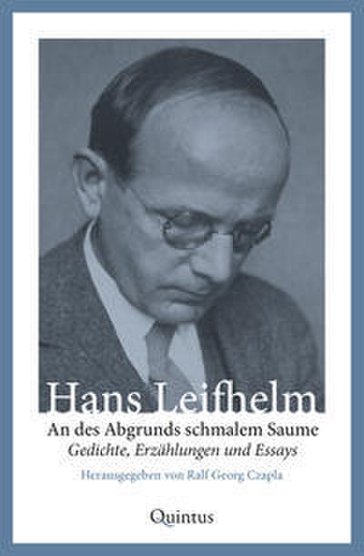 An des Abgrunds schmalem Saume