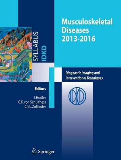 Musculoskeletal Diseases 2013-2016
