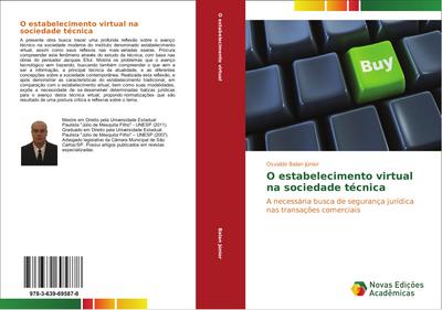 O estabelecimento virtual na sociedade técnica