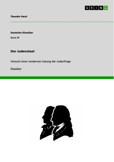 Der Judenstaat
