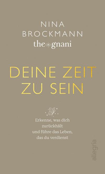 Deine Zeit zu sein