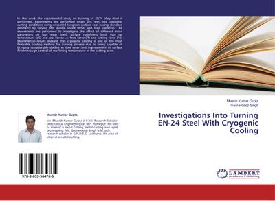 Investigations Into Turning EN-24 Steel With Cryogenic Cooling