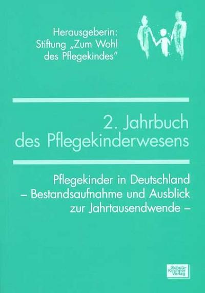 2. Jahrbuch des Pflegekinderwesens