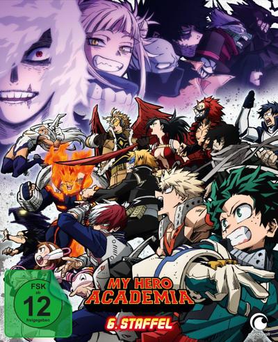 My Hero Academia - 6. Staffel - Vol.1 - DVD - mit Sammelschuber (Limited Edition)