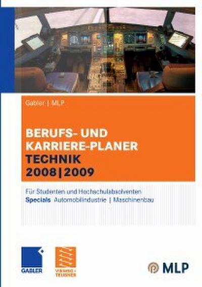 Gabler <pipe> MLP Berufs- und Karriere-Planer Technik 2008 <pipe> 2009