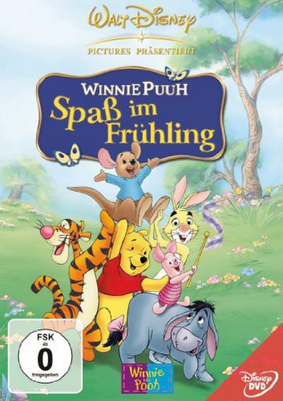 Winnie Puuh - Spaß im Frühling