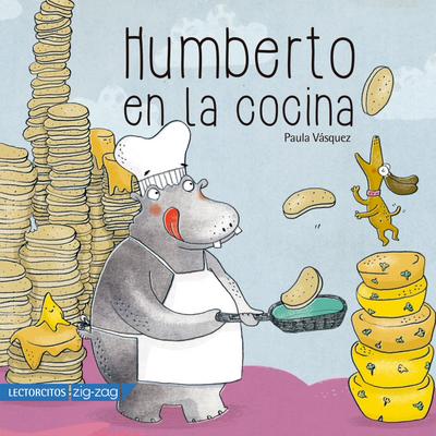 Humberto en la cocina