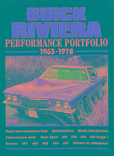 Buick Riviera Performance Portfolio 1963-78