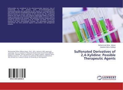 Sulfonated Derivatives of 2,4-Xylidine: Possible Therapeutic Agents