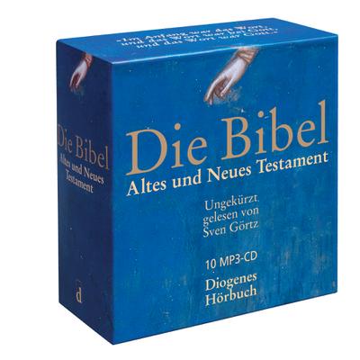 Die Bibel. 10 MP3-CDs