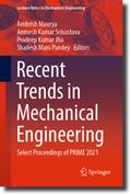Recent Trends in Mechanical Engineering