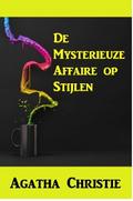 De Mysterieuze Affaire op Stijlen