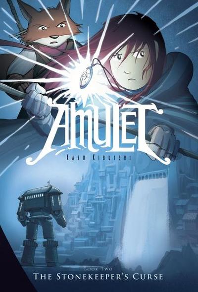 The Stonekeeper’s Curse: A Graphic Novel (Amulet #2)